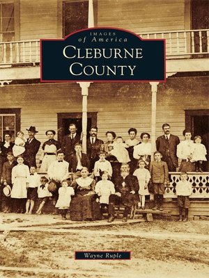 cover image of Cleburne County